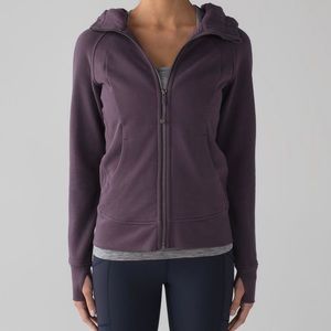 Lululemon Purple Scuba Hoodie